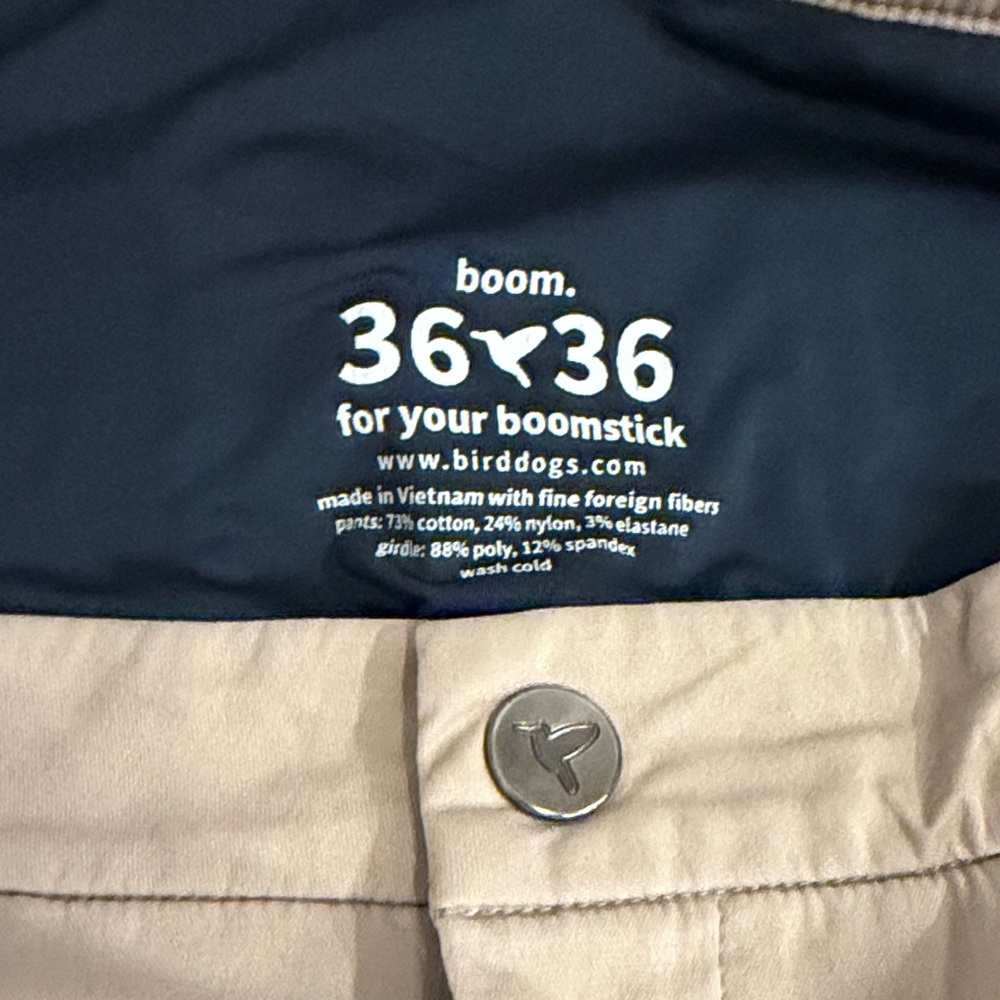 Birddogs Tan Chinos
